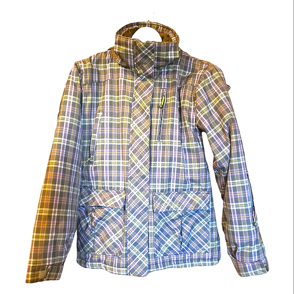 Liquid Boardwear Jackets & Blazers - Liquid Boardwear 2500 snowboard jacket, removable hood